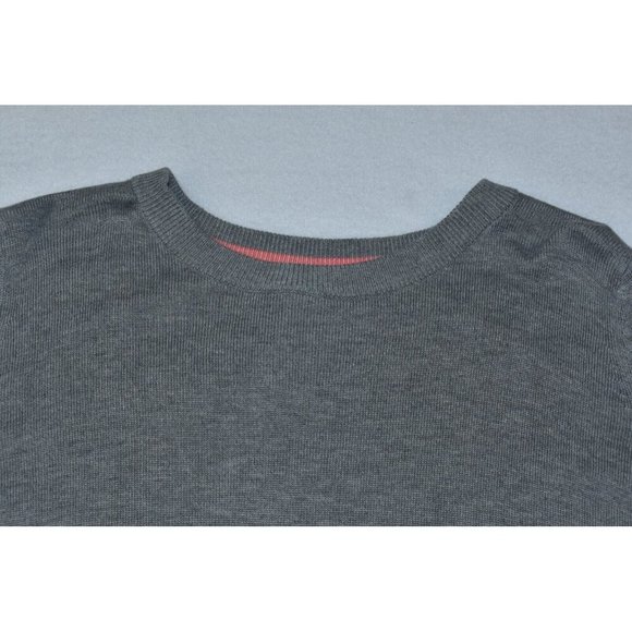 Lululemon Bring It Backbend Women's Sweater Size 6 Gray Long Sleeve Thumbholes - Picture 2 of 12